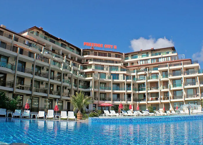 Prestige 2 Отель Приморско