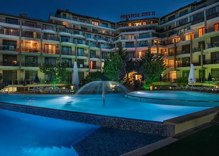 Prestige 2 Отель Приморско