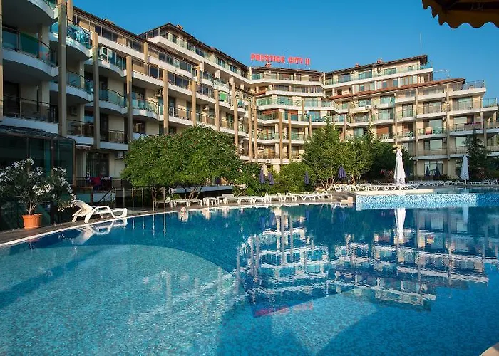 Отель Prestige 2 Приморско